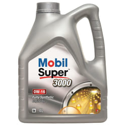 Mobil Super 3000 0W-16 4l Engine oil 156079 TOYOTA: Aygo, C-HR, RAV4 V, SUZUKI: SWIFT 5, Ignis III, Baleno II Hatchback, LEXUS: UX