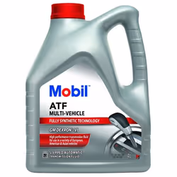 Automatic Transmission Fluid; MOBIL; ATF Multi-Vehicle; 4; for MAZDA, VOLVO, TOYOTA, CITROËN, HONDA