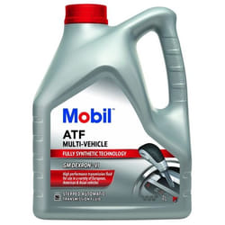 MOBIL ATF Multi-Vehicle 156091 Automatic Transmission Fluid 4 MAZDA: 3 Hatchback, 6 Estate, VOLVO: S90 II, XC70 II Estate