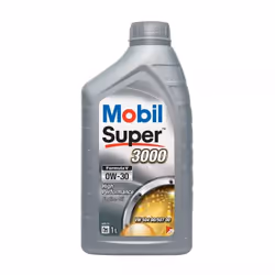 Engine oil; MOBIL; Super 3000 Formula V; 0W-30 1; for VOLKSWAGEN, BMW, AUDI, MERCEDES-BENZ, SKODA