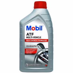 Automatic Transmission Fluid; MOBIL; ATF Multi-Vehicle; 1; for BMW, VOLVO, VAUXHALL, VOLKSWAGEN, FORD