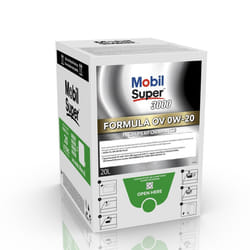 Mobil Super 3000 Formula OV 0W-20 20l Engine oil 156286 TOYOTA: Yaris III Hatchback, Yaris II Hatchback, Auris Hatchback, VAUXHALL: Astra Mk7