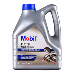 Automatic Transmission Fluid; MOBIL; DCTF Multi-Vehicle; ATF DCT 4; for BMW, FORD, VOLKSWAGEN, VOLVO, AUDI