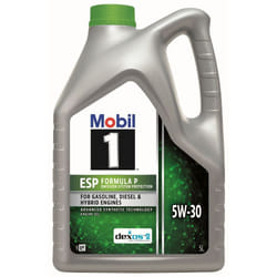 Mobil 1 ESP Formula P 5W-30 5l Engine oil 157185 SUBARU: Outback IV, MITSUBISHI: OUTLANDER 3, MERCEDES-BENZ: A-Class