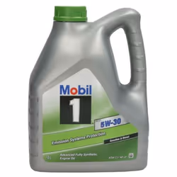 Engine oil; MOBIL; 1 ESP; 5W-30 4; for AUDI, MERCEDES-BENZ, SKODA, BMW, VOLKSWAGEN