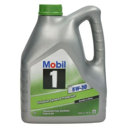 Mobil 1 ESP 5W-30 4l Engine oil 157222 AUDI: A7 Sportback, A4 B8 Saloon, A6 C7 Avant, MERCEDES-BENZ: E-Class T-modell, GLA, C-Class Saloon
