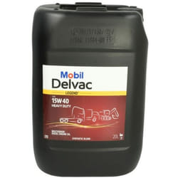 Mobil Delvac Legend Heavy Duty 15W-40 20l Engine oil 157327 MERCEDES-BENZ: C-Class Saloon, E-Class Saloon, Sprinter 3.5-T Van