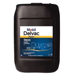Engine oil; MOBIL; Delvac Modern Super Defense V1; 10W-40 20; for MERCEDES-BENZ, SMART, PUCH; 201520102020