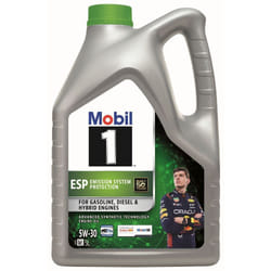 Mobil 1 ESP 5W-30 5l Engine oil 157295 AUDI: A6 C7 Saloon, A3 Sportback, BMW: X5, SKODA: Octavia 3 Schrägheck
