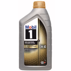 Engine oil; MOBIL; 1 FS; 0W-40 1; for VOLKSWAGEN, MERCEDES-BENZ, AUDI, TOYOTA, SKODA