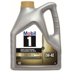 Mobil 1 FS 0W-40 4l Engine oil 157297 VOLKSWAGEN: Golf 5, Golf 7, Polo V Hatchback, MERCEDES-BENZ: C-Class Saloon, E-Class Saloon, Sprinter 3.5-T Van