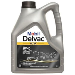 Mobil Delvac Ultra Ultimate Defense 5W-40 4l Engine oil 157413 MERCEDES-BENZ: C-Class Saloon, E-Class Saloon, Sprinter 3.5-T Van
