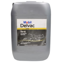 Mobil Delvac Ultra Ultimate Defense 5W-40 20l Engine oil 157414 MERCEDES-BENZ: C-Class Saloon, E-Class Saloon, Sprinter 3.5-T Van