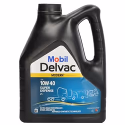 Engine oil; MOBIL; Delvac Modern Super Defense V1; 10W-40 4; for MERCEDES-BENZ, SMART, PUCH; 201520102020