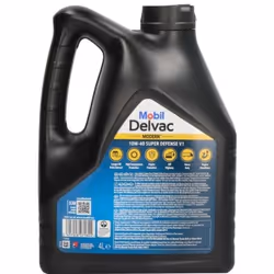 Mobil Delvac Modern Super Defense V1 10W-40 4l Engine oil 157454 MERCEDES-BENZ: C-Class Saloon, E-Class Saloon, A-Class, SMART: Fortwo I Coupe