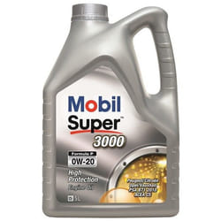 Mobil Super 3000 Formula P 0W-20 5l Engine oil 157517 BMW: 1 Hatchback, 3 Saloon, 5 Saloon, VAUXHALL: Astra Mk7, Astra Mk7 Kombi, Astra Mk6