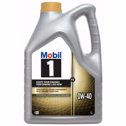 Engine oil; MOBIL; 1 FS; 0W-40 5; for VOLKSWAGEN, MERCEDES-BENZ, AUDI, TOYOTA, SKODA