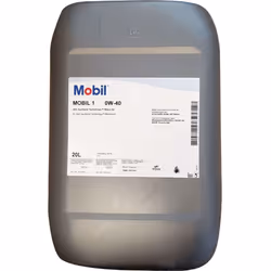 Engine oil; MOBIL; 1 FS; 0W-40 20; for VOLKSWAGEN, MERCEDES-BENZ, AUDI, TOYOTA, SKODA