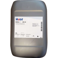 Mobil 1 FS 0W-40 20l Engine oil 157719 VOLKSWAGEN: Golf 5, Golf 7, Polo V Hatchback, MERCEDES-BENZ: C-Class Saloon, E-Class Saloon, Sprinter 3.5-T Van