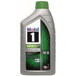 Mobil 1 ESP 0W-30 1l Engine oil 157747 VOLKSWAGEN: Golf 5, Golf 7, Polo V Hatchback, MERCEDES-BENZ: C-Class Saloon, E-Class Saloon, Sprinter 3.5-T Van