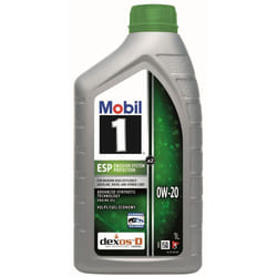 Mobil 1 ESP x2 0W-20 1l Engine oil 157783 AUDI: A6 C7 Avant, A6 C7 Saloon, A4 B9 Saloon, TOYOTA: Yaris III Hatchback, Yaris II Hatchback