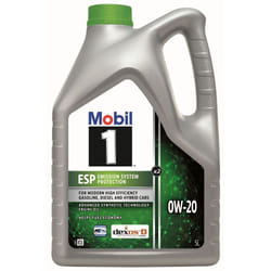 Mobil 1 ESP x2 0W-20 5l Engine oil 157784 AUDI: A6 C7 Avant, A6 C7 Saloon, A4 B9 Saloon, TOYOTA: Yaris III Hatchback, Yaris II Hatchback