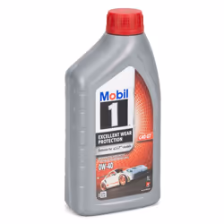 Engine oil; MOBIL; 1 C40 GT; 0W-40 1 Full Synthetic Oil; for MERCEDES-BENZ, VAUXHALL, HONDA, HYUNDAI, FIAT