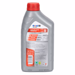 Mobil 1 C40 GT 0W-40 1l Engine oil 157842 MERCEDES-BENZ: C-Class Saloon, E-Class Saloon, Sprinter 3.5-T Van, VAUXHALL: Astra Mk7, Corsa Mk3, Astra Mk6