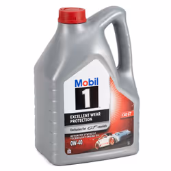 Engine oil; MOBIL; 1 C40 GT; 0W-40 5 Full Synthetic Oil; for MERCEDES-BENZ, VAUXHALL, HONDA, HYUNDAI, FIAT
