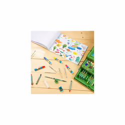 Minecraft Art Set, Colouring Sets for Children, Over 40 Art Supplies for Kids