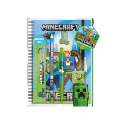 Minecraft Classic A5 Bumper Stationery Set