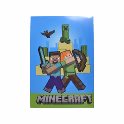 Minecraft Classic A5 Bumper Stationery Set