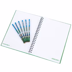 Minecraft Bumper Stationery Set