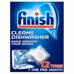 In-wash Dishwasher Cleaner (12 tablets)