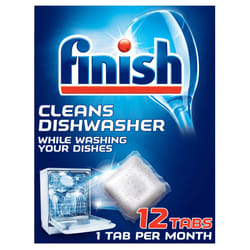 In-wash Dishwasher Cleaner (12 tablets)