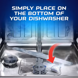 In-wash Dishwasher Cleaner (12 tablets)