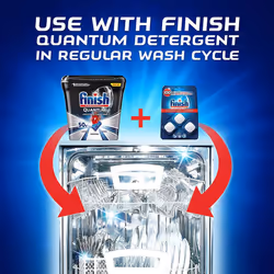 In-wash Dishwasher Cleaner (12 tablets)