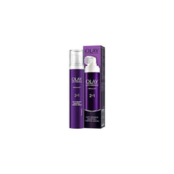 Olay Anti-Wrinkle Firm And Lift 2-in-1 Day Cream/Firming Serum, 200 millilitre, (Pack of 4)