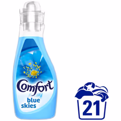 Comfort Blue skies Fabric Conditioner 21 Wash 750ml (Pack of 8)