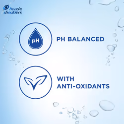 Head & Shoulders Anti-Dandruff Shampoo Itchy Scalp Relief Soothing Formula 250ml