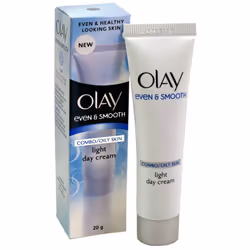 Olay Even & Smooth Combo Oily/Skin Light Day Cream 20g