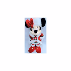 Disney Authentic - Christmas Minnie Mouse soft plush doll