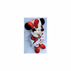 Disney Authentic - Christmas Minnie Mouse soft plush doll