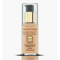 Max Factor Facefinity All Day Flawless 3 In 1 Bottle liquid 33 Crystal Beige