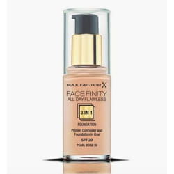 Max Factor Facefinity All Day Flawless 3 In 1 Bottle liquid 35 Pearl Beige