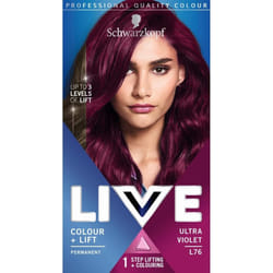 Schwarzkopf LIVE Colour Ultra Violet Permanent Hair Dye L76