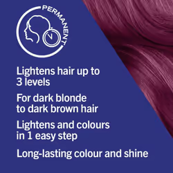 Schwarzkopf LIVE Colour Ultra Violet Permanent Hair Dye L76