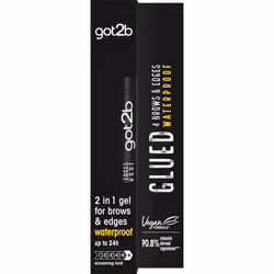 Glued for Brows & Edges Waterproof Eyebrow Gel, 16ml