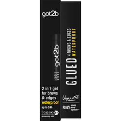 Glued for Brows & Edges Waterproof Eyebrow Gel, 16ml