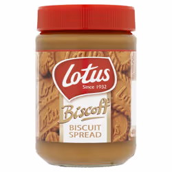 Lotus Biscoff Smooth Biscuit Spread, 400 g